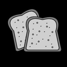 bread brown